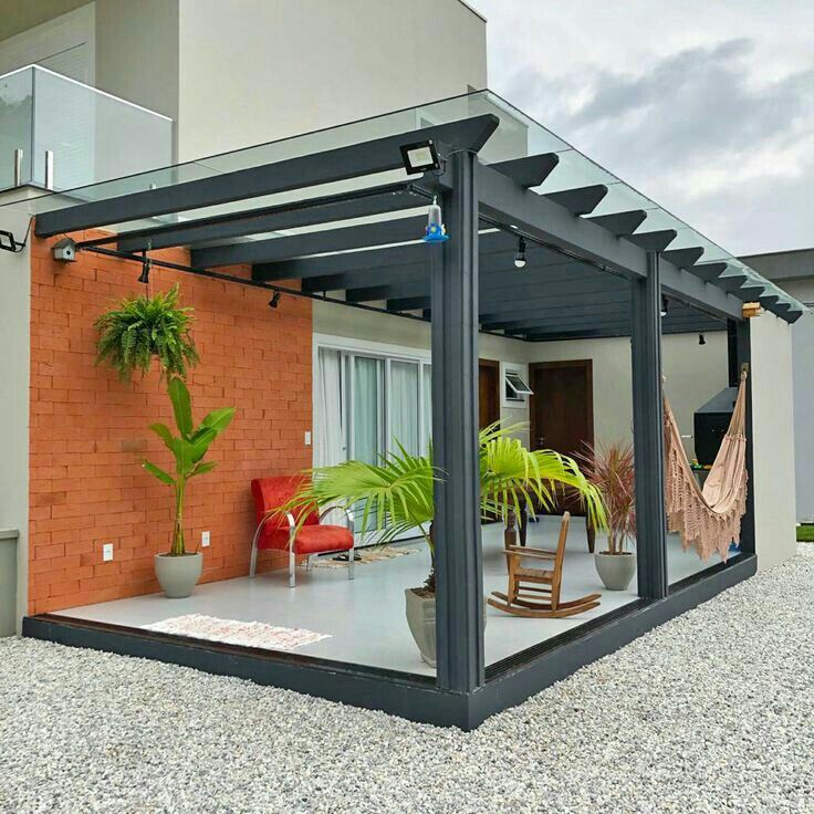 Steel Pergolas